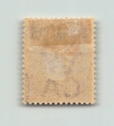 1886, 6 P violett, Viktoria, tadellos, ungebraucht, mit ...