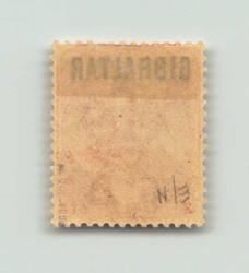 1886, 4 P braunorange, Viktoria, ungebraucht, mit Originalgummierung, ...