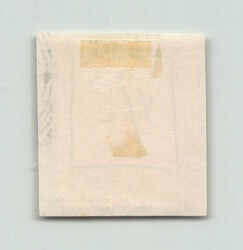 1908, 4 Sh, Edward VII., tadellos, mit quadratischem Kreisstempel ...