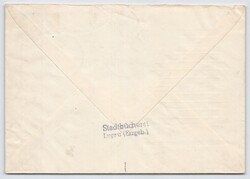 1956, 5 bis 25 Pf, Tag der Menschenrechte, komplette Ausgabe auf ...