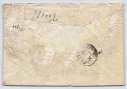 1954, 800 $, Tor des Himmlischen Friedens, als Einzelfrankatur, auf ...