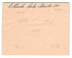 1918, 10 bis 30 Pf. Germania mit Aufdruck "9. Armee", komplette ...