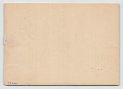 1945, 1 Pf, Wappen der Länder, als TEILBARFRANKATUR mit violettem ...