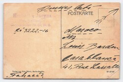 1928, 6 S, 10. Jahrestag der Staatsgründung, Rossitten, vorderseitig ...