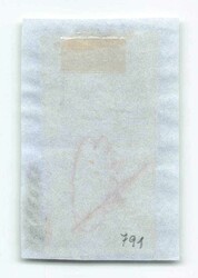 1861, 1 Sgr, schwarz auf gelb, Wappen, als SENKRECHTES PAAR, voll- ...