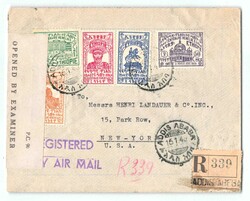 1945, "Hailé Selassié" (1942) und "100. Geburtstag Meneliks II. ...