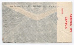 1942, 2 bis 20 M, Landesansichten, mit Tagesstempel "Jerusalem, 1 OC ...