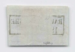 1858, 2 Sgr blau, Friedrich Wilhelm IV., allseits voll- bis ...