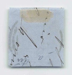 1857, 3 Sgr gelb, Friedrich Wilhelm IV., allseits voll- bis ...