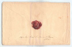 DEUTSCHER KRIEG 1866, markenloser Feldpostbrief mit Preußen-K2 ...