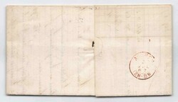 DESTINATION NIEDERLANDE: 1867, zweimal 1 Sgr. lilarot, Wappen, ...