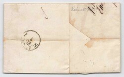 WIRTSCHAFTSBÜRGERTUM IN MÜNSTER: 1850, zweimal 2 Sgr. schwarz auf ...