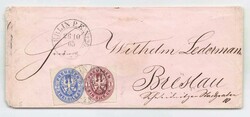 LETZTAGSDATUM / JUDAICA / JÜDISCHER ADEL: 1865, 1 Sgr. rosa ...