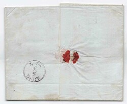 JUDAICA: 1858, 2 Sgr. blau,, Friedrich Wilhelm IV., voll- bis ...