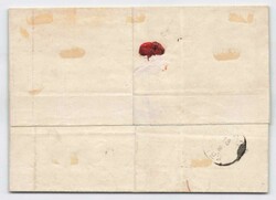 1853, dreimal 2 Sgr. schwarzblau, Friedrich Wilhelm IV., ...