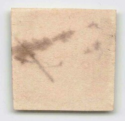 1853, 3 Sgr. schw. / mattrosa, Wappen im Oval, voll- bis breitrandig, ...