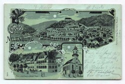 AUSLANDSPOSTKARTE: 1890, 5 Pf. grün, Ziffer im Kreis, mit K1 ...