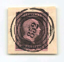 LIEGNITZ / LEGNICA (POLEN): 1850, 1 Sgr. dunkelrosa, Friedrich ...