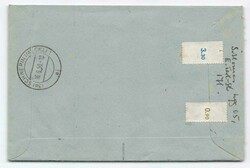 1950, 12 + 4 bis 50 + 16 Pf., 200. Todestag von Johann Sebastian Bach ...