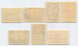 1932, 3 bis 35 K., 15. Jahrestag der Oktoberrevolution, postfrisch, ...