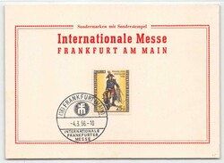 1955, 25 + 10 Pf., Tag der Briefmarke, Preußischer Feldpostillion, ...