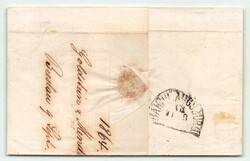 1861, dreimal 1 Sgr. rosa, Wappen, durchstochen, "STUHL", mit klar ...