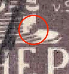 1949, 2 DM, 75 Jahre Weltpostverein, von Stephan, gestempelt, mit ...