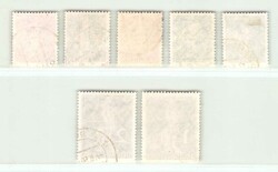 1949, 12 Pf. bis 2 DM, 75 Jahre Weltpostverein, von Stephan, ...