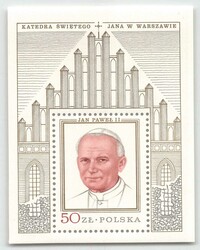 1979, 50 Zl., VI. Besuch von Papst Johannes Paul II. in Polen, ...