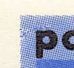 1971, 2,50 Zl., Polnische Burgen, postfrisch, mit PLATTENFEHLER ...