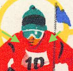 1964, 30 Gr., Olympische Winterspiele in Innsbruck, postfrisch, mit ...