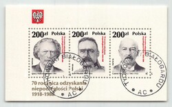 1988, 200 Zl., 70. Jahrestag der Wiedererlangung der Unabhängigkeit ...