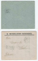 1921, Großer Adler, fünf Auslandsbriefe in die Schweiz mit Einzel- ...