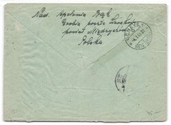 1945, 5 Zl., Befreiung von Warschau, als Einzelfrankatur mit ...