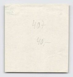 1945, 1 + 9 Zl., Westerplatte, in der FARBVARIANTE "grauschwarz mit ...