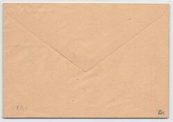 1945, 1 + 9 Zl., Westerplatte, mit Ortsstempel "WARSZAWA 19, 2.9 ...