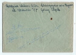 1947, 1 bis 5 Zl., Polnische Kultur, jeweils mit Aufgabestempel ...