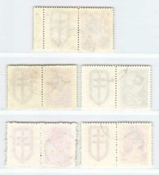 1948, 3 + 2 bis 15 + 10 Zl., Bekämpfung der Tuberkulose, komplette ...