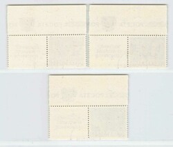 1948, 80 bis 120 Zl., 160 Jahre Verfassung der USA, mit Zierfeld 1, ...