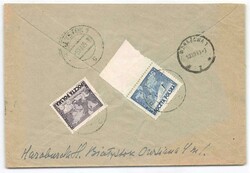 1949, 6 und 30 Zl., 75 Jahre Weltpostverein, jeweils mit ...