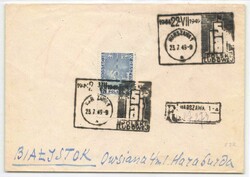 1948, 35 Zl. 5. Jahrestag des Juli-Manifests, als Einzelfrankatur mit ...