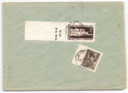 1950, 5 und 15 Zl., jeweils vom UNTERRAND, mit Aufgabestempel "GDYNIA ...