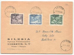1950, 6 bis 80 Zl., 75 Jahre Weltpostverein, komplette Ausgabe, mit ...