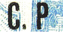 1922, 5.000 auf 20 Rub., Aufdruckfehler „letzter Punkt in RSFSR ...