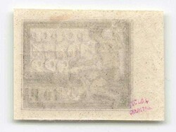 1923, 1 + 1 Rub., Tag der Arbeit, Gold, linkes Randstück, ...