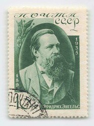 1935, 10 Kop., Engels, Plattenfehler „Punkt unter zweitem C von ...