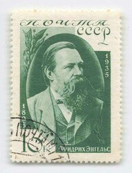 1935, 10 Kop., Engels, Plattenfehler „Hörner an 5 von 1895“, ...