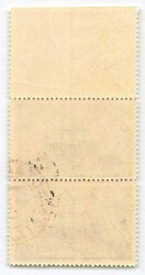 1937, 20 Kop., Architektur, senkrechtes Paar mit riesigem Oberrand, ...