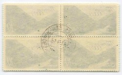 1938, 10 Kop., Landschaften Krim / Kaukasus, zentrisch entwerteter ...