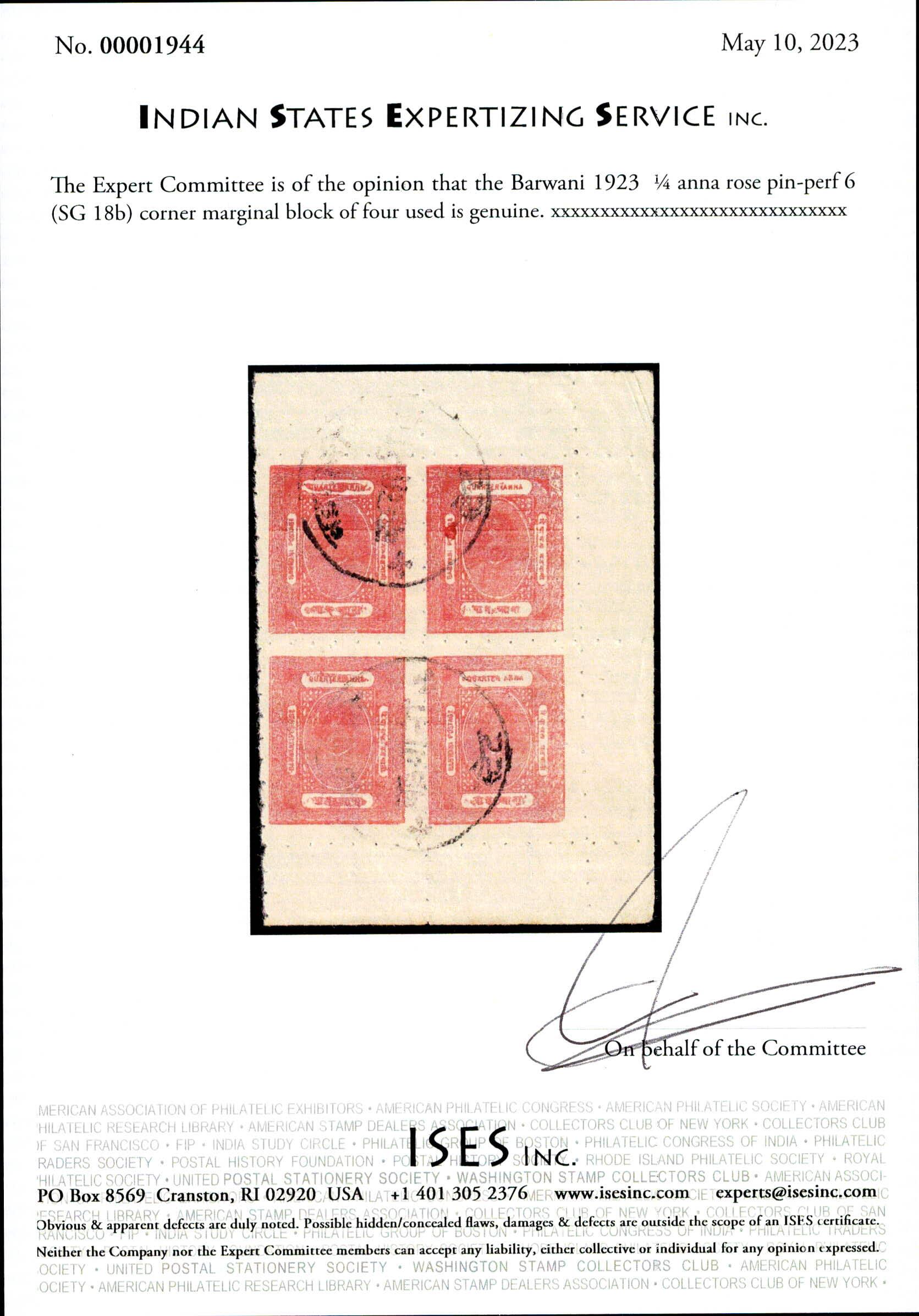 Image 1 for lot number 0000100044 for India and States Webshop